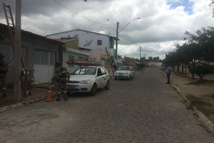 Eletrobras realiza inspeção em Delmiro Gouveia