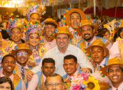 Prefeito Luciano destaca participação popular na abertura dos arraiás comunitários de Arapiraca

