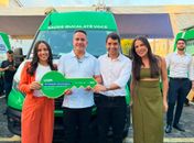 Saúde de Jequiá da Praia ganha reforço com Unidade Odontológica Móvel