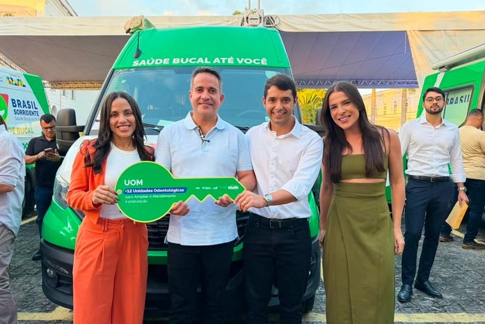 Saúde de Jequiá da Praia ganha reforço com Unidade Odontológica Móvel