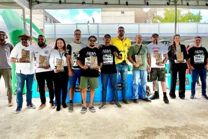 Evento Triplo Sancionado ABRAPIT ADBA reúne 109 cães e destaca Fortaleza como centro do American Pit Bull Terrier no Brasil