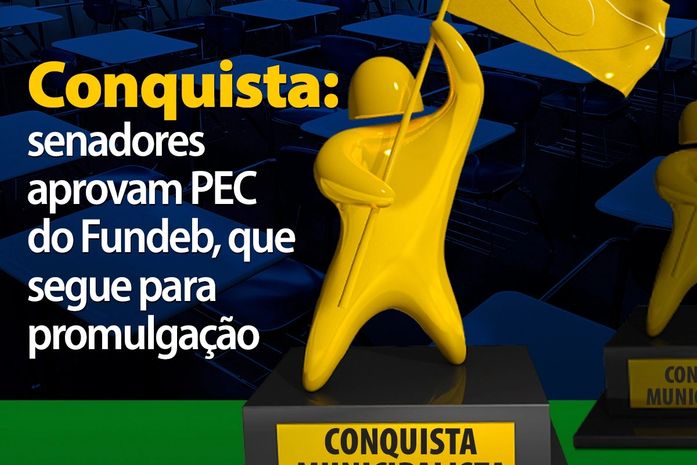 Senadores alagoanos dão SIM e aprovam PEC do Fundeb 