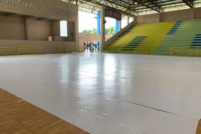 Prefeitura de Arapiraca prepara Ginásio João Paulo II para receber centro de triagem em parceria com o Estado