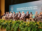 Michel Temer veio a Maceió para anunciar recursos de combate a seca