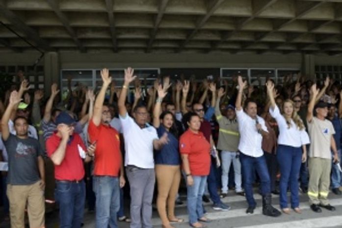 A paralisação será a partir das 0h do dia 19 de dezembro, apenas os serviços essenciais serão mantidos neste dia.