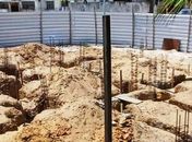 Prazo expirou em 15 de agosto do mesmo ano, com a obra apenas iniciando a fase de fundação