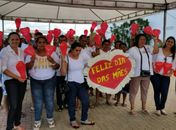 Usuários do CAPS de Limoeiro realizam festa antecipada em homenagem às mães