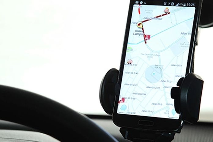 "Melhor Jair encerrando a corrida"-disse a moça grávida e desceu do carro de aplicativo ..