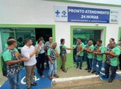 Prefeitura de Branquinha inaugura Centro de Inovação e Tecnologia e reforma do Pronto Atendimento