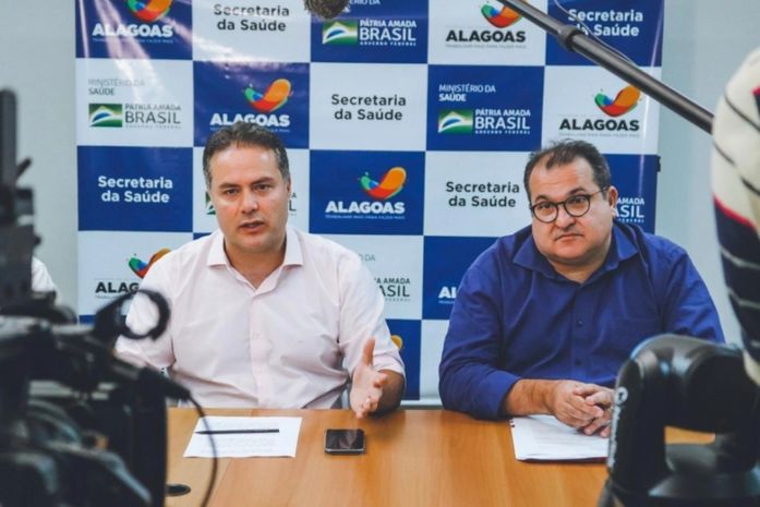 Renan Filho e George Santoro