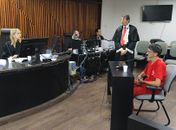 Juíza Lorena Carla presidiu julgamento de réu envolvido em roubo a taxista