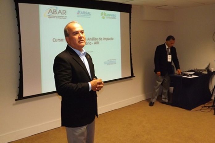 Presidente da Arsal e diretor da Abar, Marcus Vasconcelos