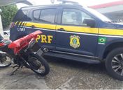 Homem é preso com motocicleta roubada na BR-101 