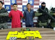 Operação resulta na prisão de suspeito de tráfico e apreende 15 kg de maconha