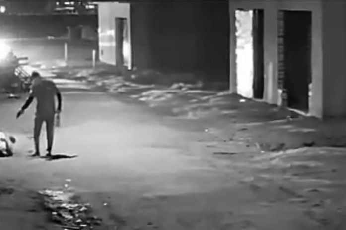 Câmeras mostra momento em que adolescente é executado a tiros em São Miguel dos Campos; veja o vídeo

