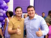 Presidente da AMA prestigia inaugurações em Rio Largo