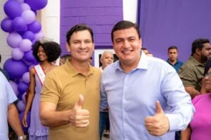 Presidente da AMA prestigia inaugurações em Rio Largo