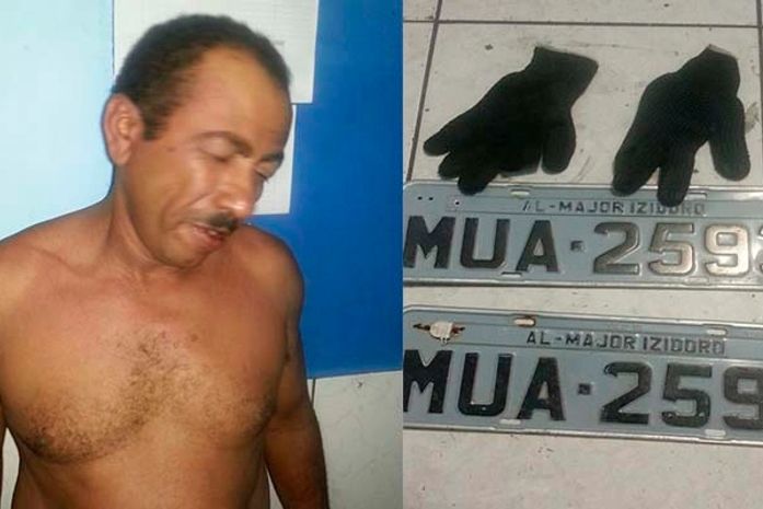 Acusado de receptação de veículo é preso em Delmiro Gouveia