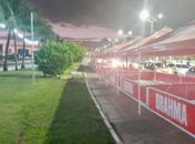 Trecho da ciclovia de Jaraguá ficará interditado durante o São João Massayó