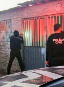 PC deflagra megaoperação contra acusados de estupro e homicídio; 39 mandados são cumpridos em AL