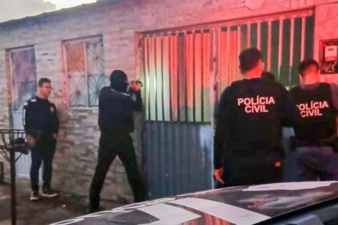 PC deflagra megaoperação contra acusados de estupro e homicídio; 39 mandados são cumpridos em AL