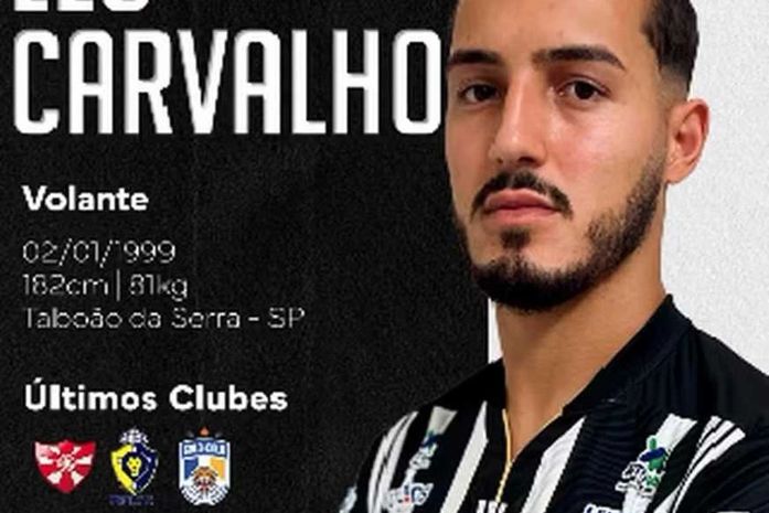 ASA acerta contratação do volante Léo Carvalho, ex-Penedense