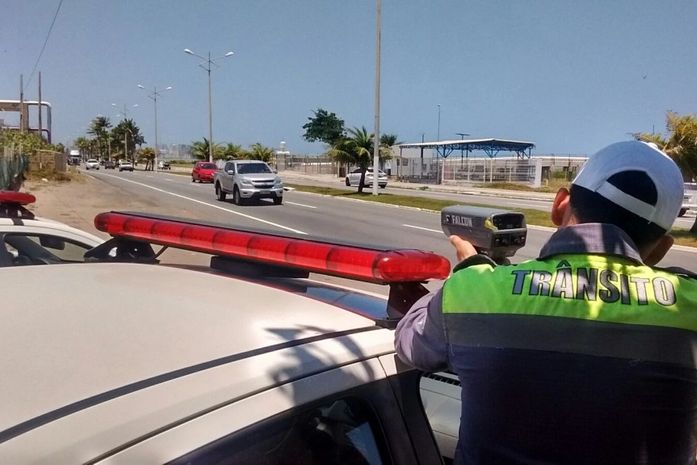Velocidade excessiva é alvo de fiscalização da SMTT