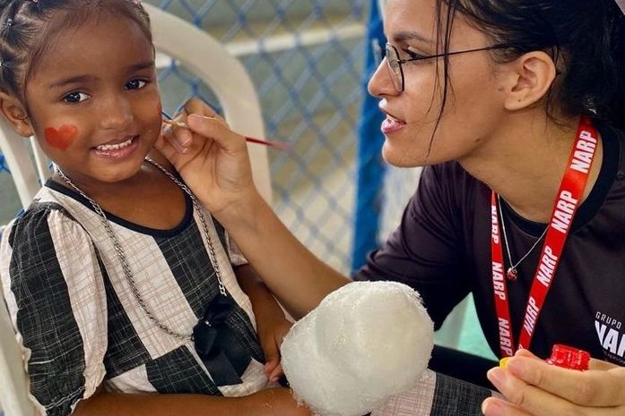 Grupo NARP comemora o Dia das Crianças com atividades educativas e recreativas