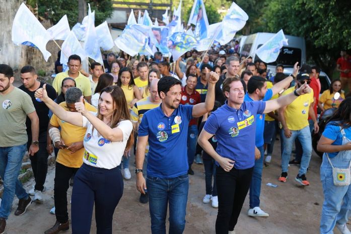 “Alagoas só vai crescer se o alagoano crescer junto”, afirma Rodrigo Cunha em Coruripe