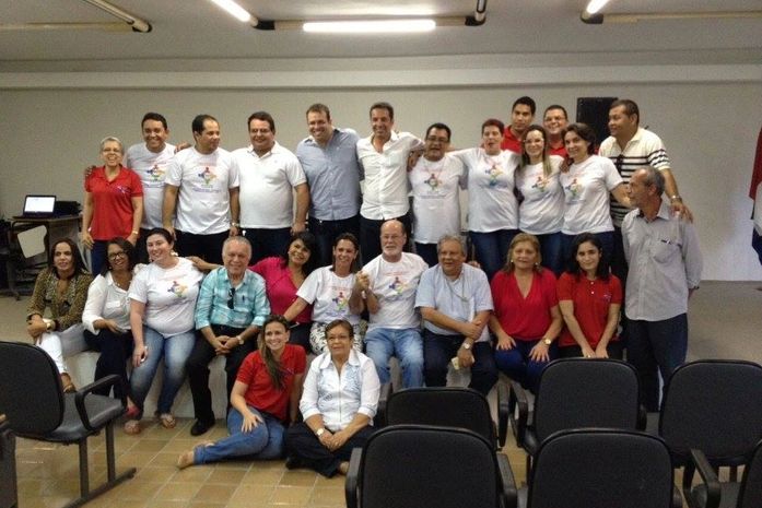 Nova diretoria do Cosems para o triênio 2015-2017