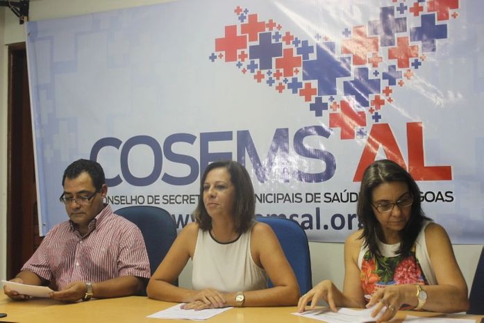 Coletiva no Cosems