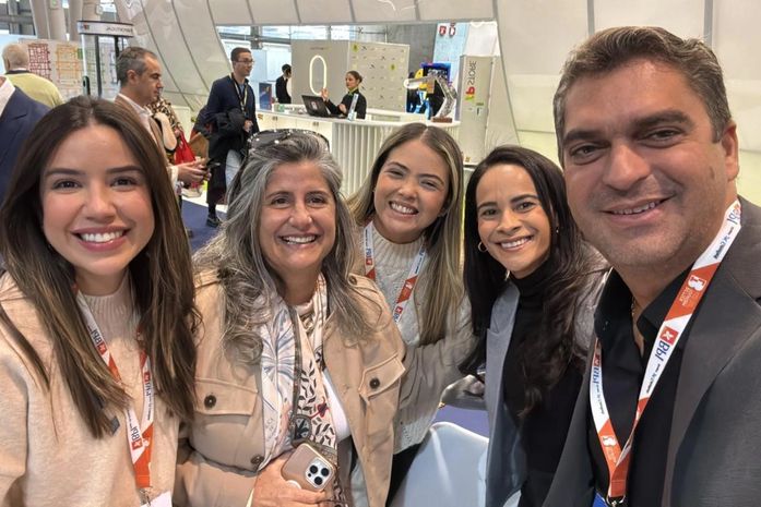 Prefeito Daniel Vasconcelos participa da Bolsa de Turismo de Lisboa