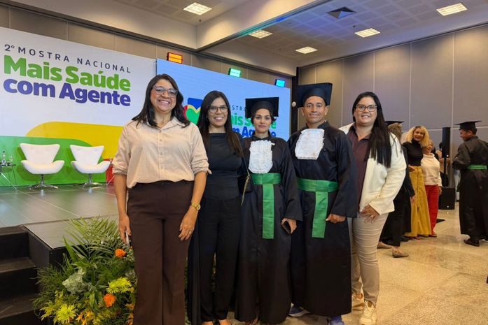 Municípios de Alagoas se destacam em mostra nacional de saúde em Brasília