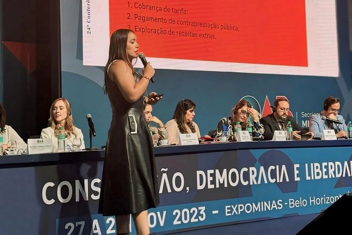 Advogada alagoana apresenta artigo sobre LGPD nos contratos de concessão durante Fórum Jurídico de Lisboa