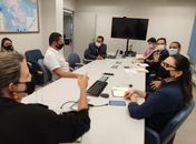 Caixa apresenta a Jó e Fernando Pereira cenário habitacional na região sul e linhas de financiamento