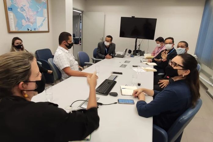 Caixa apresenta a Jó e Fernando Pereira cenário habitacional na região sul e linhas de financiamento