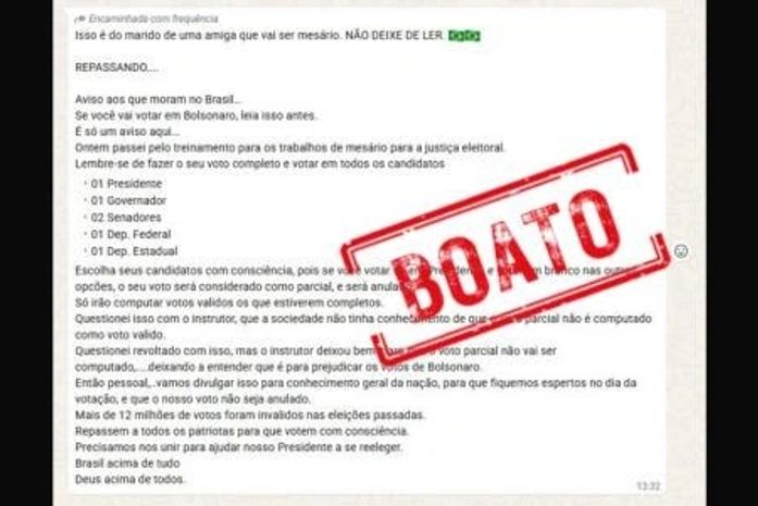 TRE-AL desmente boato: voto nulo ou em branco não anula escolha para presidente