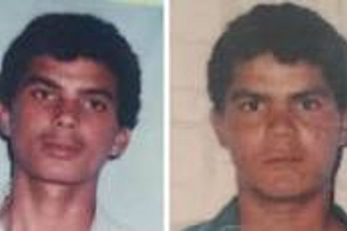 Gilberto e Manoel Batalha foram baleados e morreram no local. Um outro irmão foi ferido.