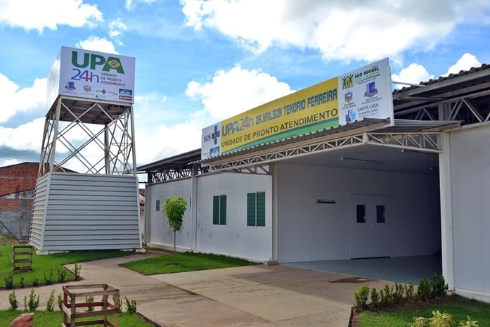 UPA do município de São Miguel dos Campos