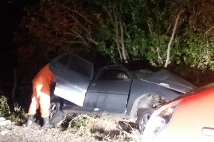 Acidente na rodovia de Alagoas deixou dois feridos