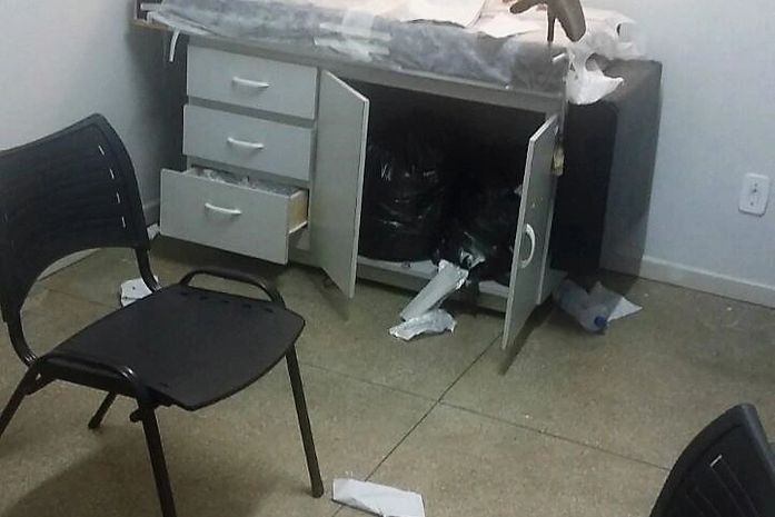 Segundo o presidente, Célio Santos, a falta de segurança nas unidade de saúde tem prejudicado em seu funcionamento.