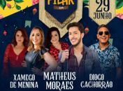 Prefeitura de Pilar divulga programação do São João 2019; confira