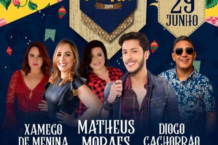 Prefeitura de Pilar divulga programação do São João 2019; confira