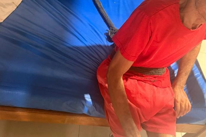 Pessoas amarradas por três dias e sem comida: clínica para dependentes químicos é alvo de fiscalização em AL