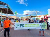 CAPS realiza caminhada e intensifica ações em alusão ao Dia Nacional da Luta Antimanicomial