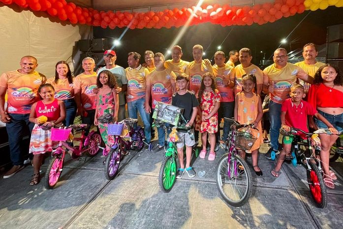 Pra Brincar e Ser Feliz: prefeitura de Branquinha encerra projeto do Dia das Crianças com grande festa