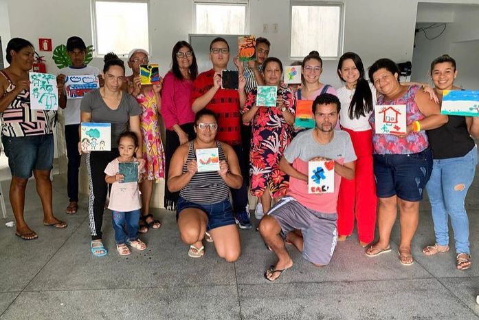 Saúde de Santana do Mundaú promove ações em alusão ao movimento da Luta Antimanicomial
