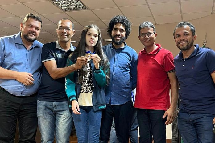 Estudante da rede municipal de Branquinha é medalhista de bronze na Olimpíada Alagoana de Matemática