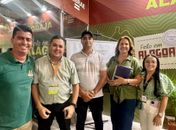 Produtores com selo de inspeção do Conagreste ganham destaque no Arapiraca Agro Show em parceria com o Sebrae