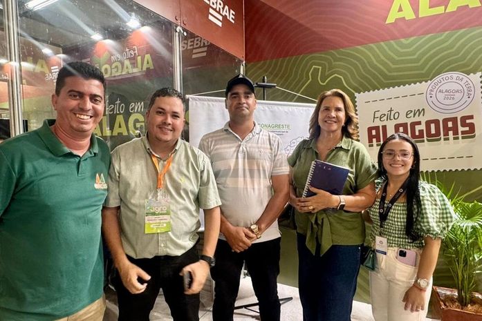 Produtores com selo de inspeção do Conagreste ganham destaque no Arapiraca Agro Show em parceria com o Sebrae